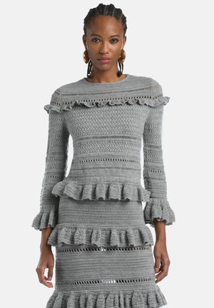 MARTESANA - Pulover - grigio melange