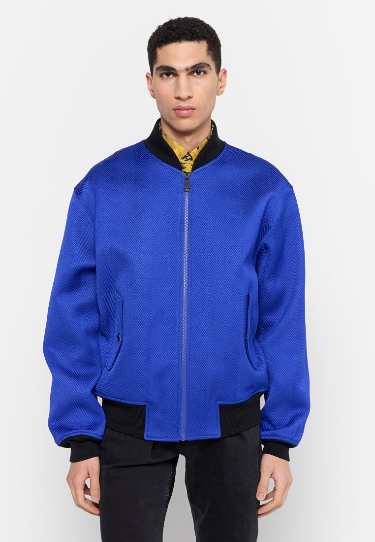 Versace Jeans Couture Bomberjacks koningsblauw Versace Jeans Couture Bomberjacks koningsblauw