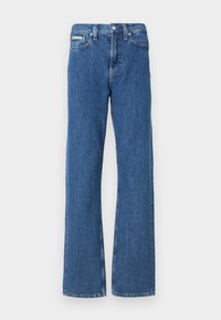 HIGH RISE STRAIGHT - Jean droit - denim medium