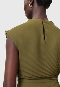 AllSaints RAYANNA - Maxi-jurk - fango green