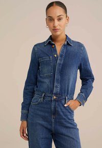 WE Fashion BLUE RIDGE - Kombinezonas - blue