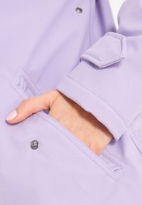 Derbe ISLAND FRIESE - Parka - purple rose off white