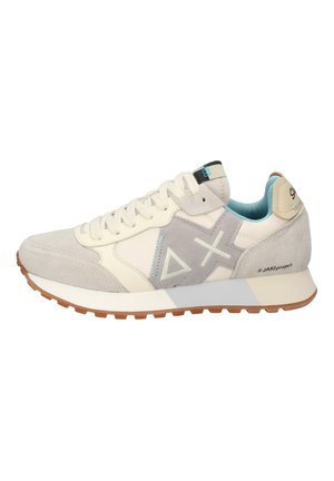 SUN68 Sneakers Uomo Basse Z35108 16 Tom Multicolor - Taglia 43 Beige