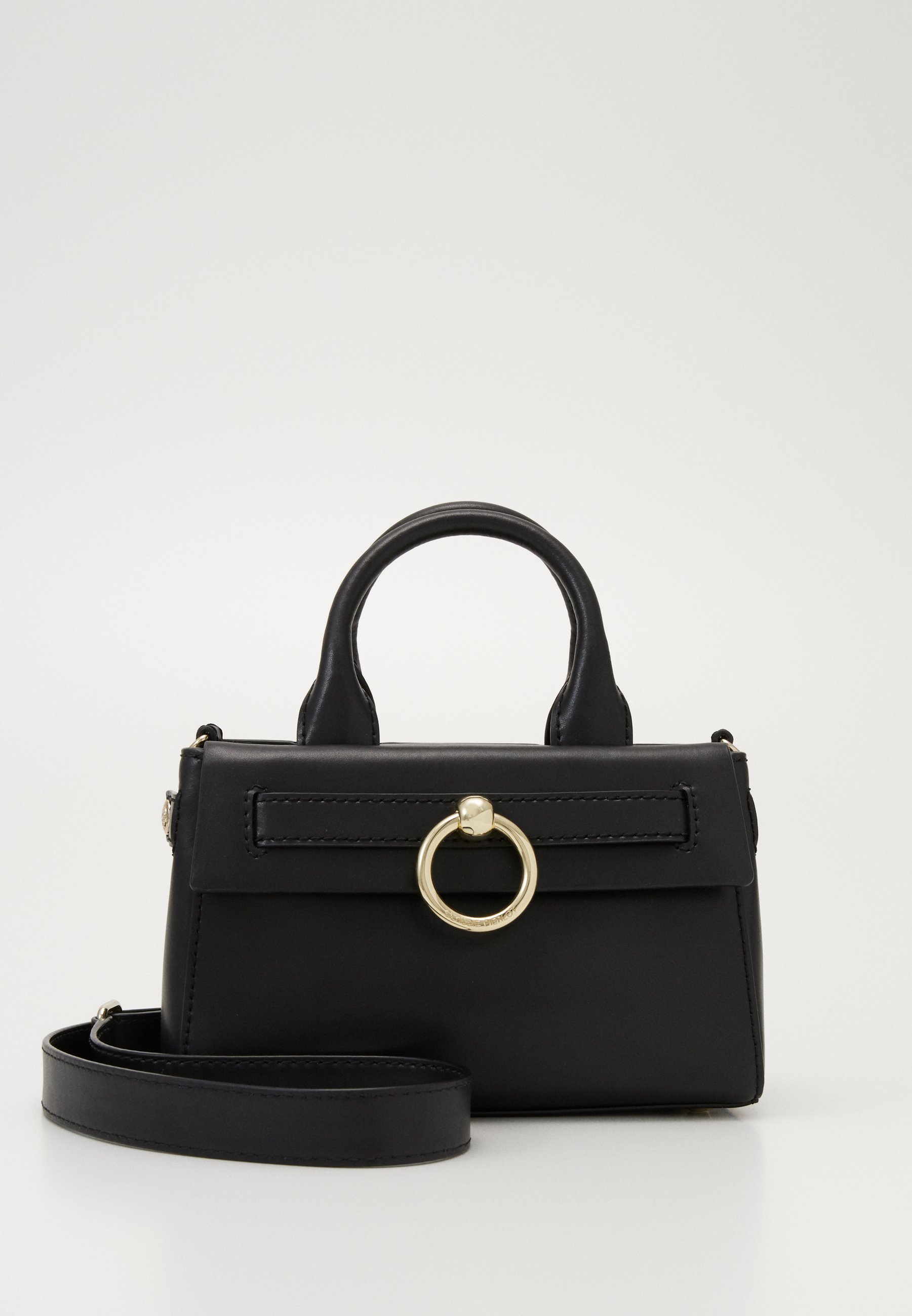 Claudie Pierlot ANOUCKLADYMINIE Skulderveske noir Deana Nettbutikk Mørkeblå Decadent Kim Satchel Veske