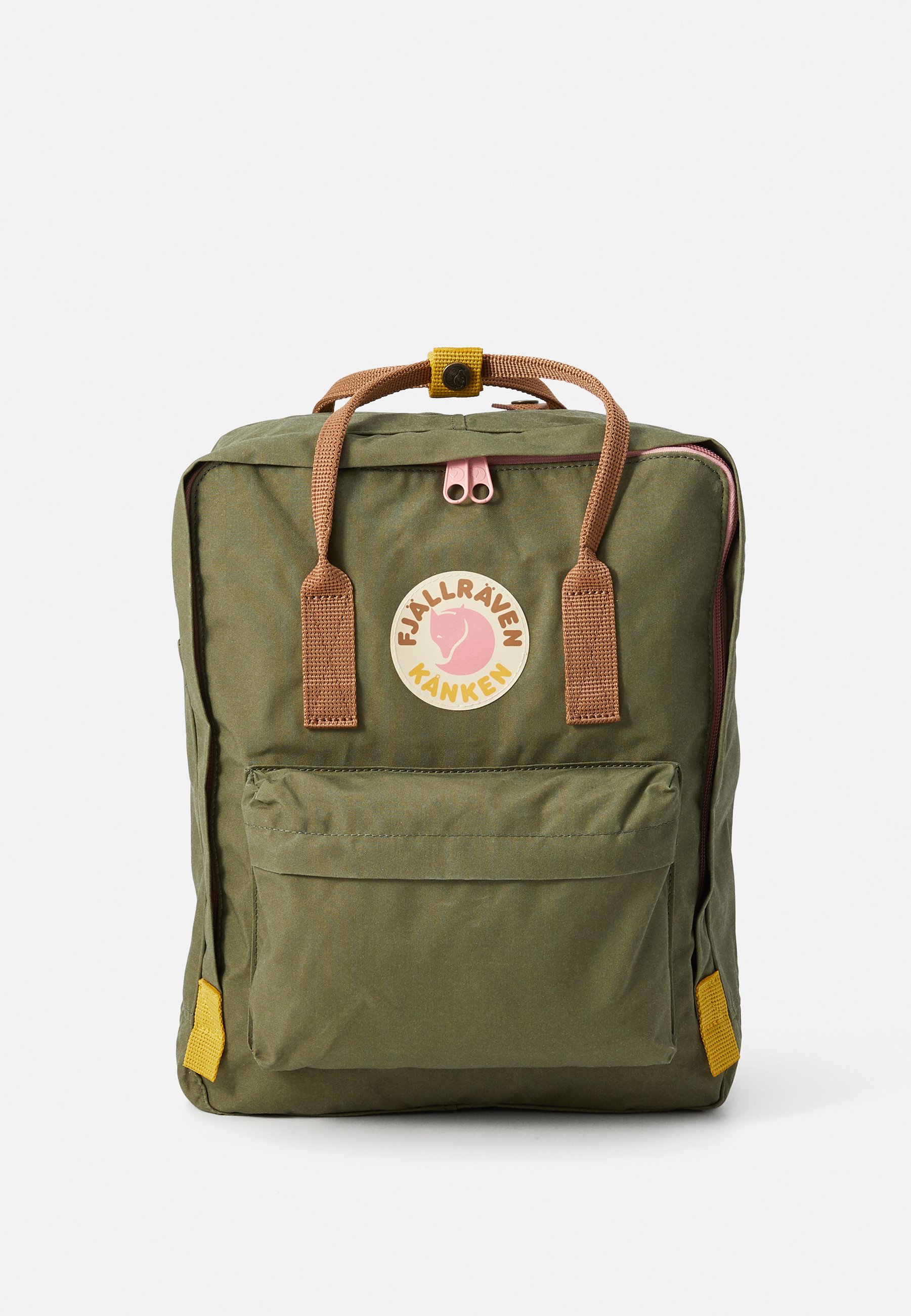 Fjällräven KÅNKEN KONCEPT UNISEX Rucksack green/khaki dust