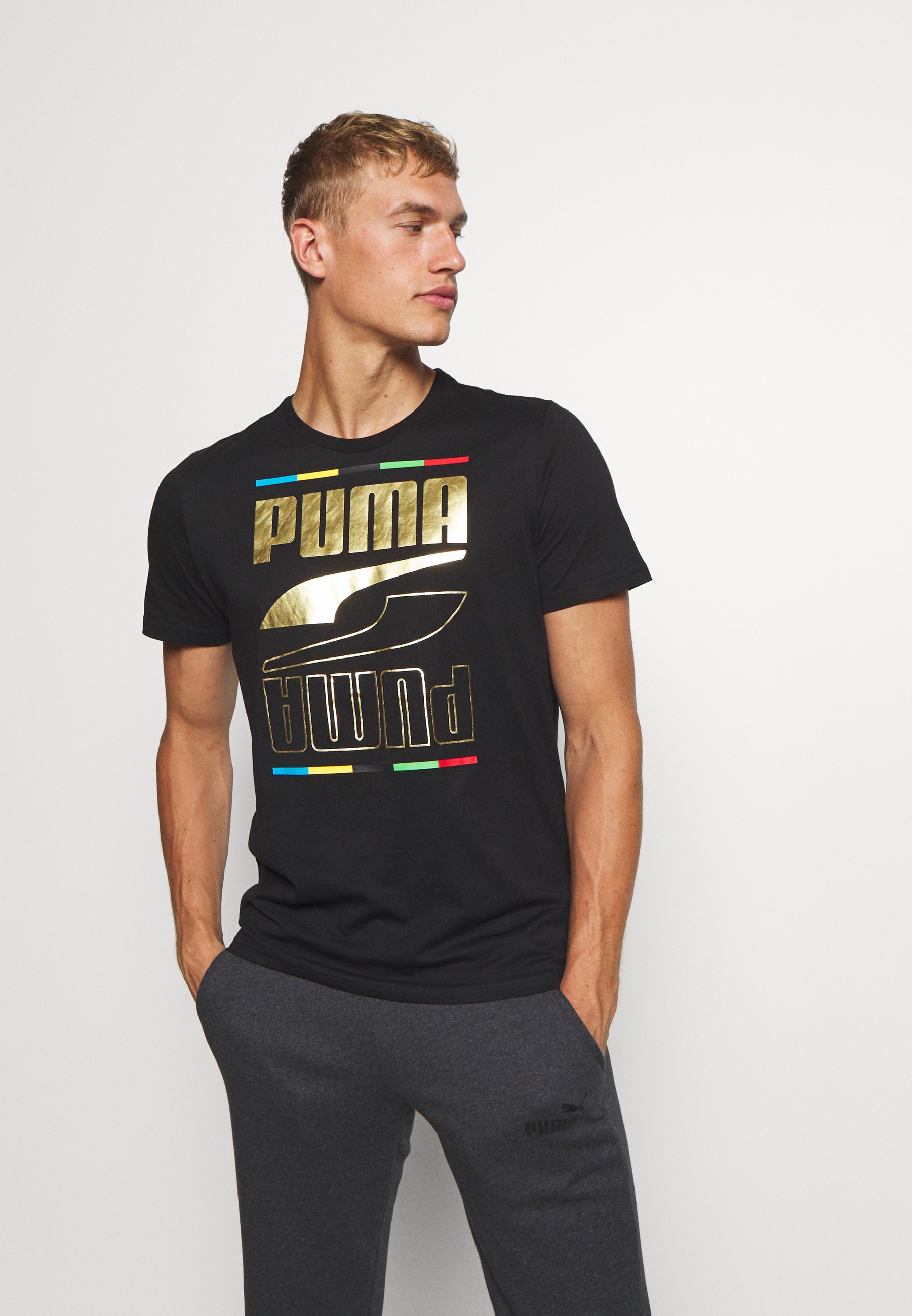 puma rebel tee