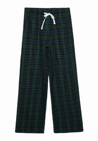 CHECK DRAWSTRING - Bukser - mottled green