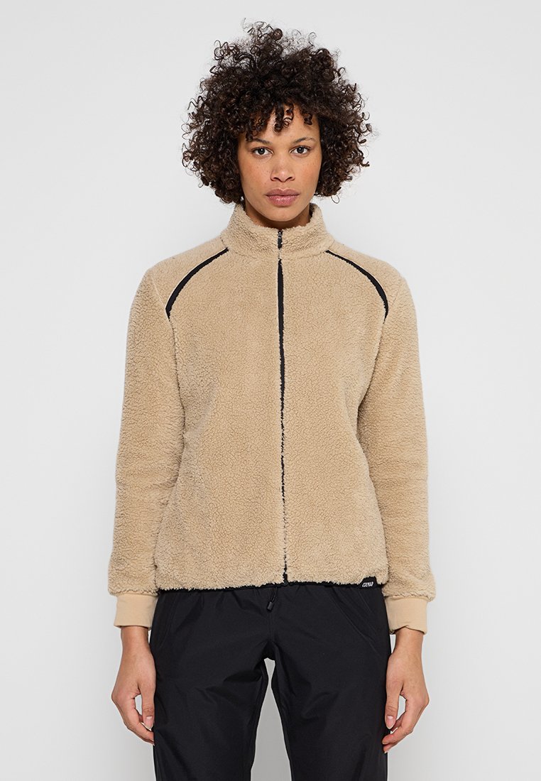 Colmar Fleecejas beige