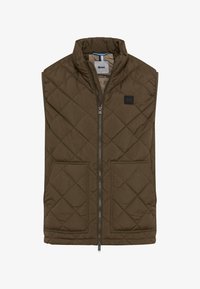 Non sélectionné, olive