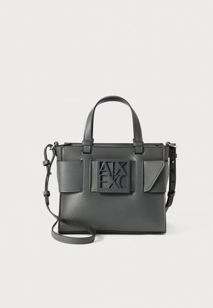 MEDIUM BAG - Handtasche - chill steel