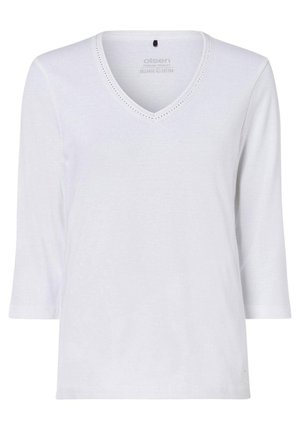 Long sleeved top - white