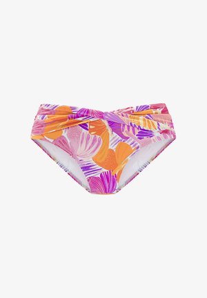 SUNSEEKER BIKINI-HOSE - Bikiinide alumine osa - lila orange