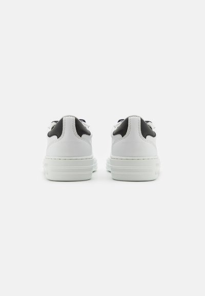 MSGM Tenisky - optic white/black