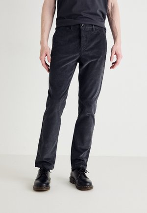 SMART FLEX MOTION SLIM - Chinos - asphalt corduroy