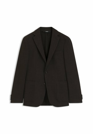 BOSS, Jakkesæt blazere - dark brown nine