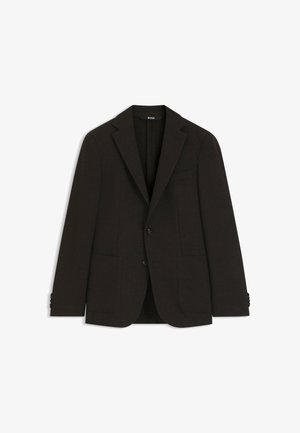 BOSS, Jakkesæt blazere - dark brown nine