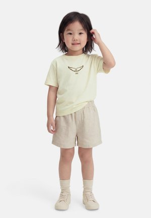 Zadig & Voltaire SHORT SLEEVES TEE  - Print T-shirt - canary green