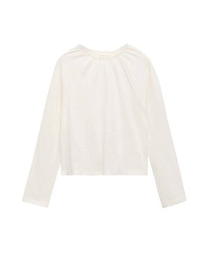 Långärmad tröja - off-white