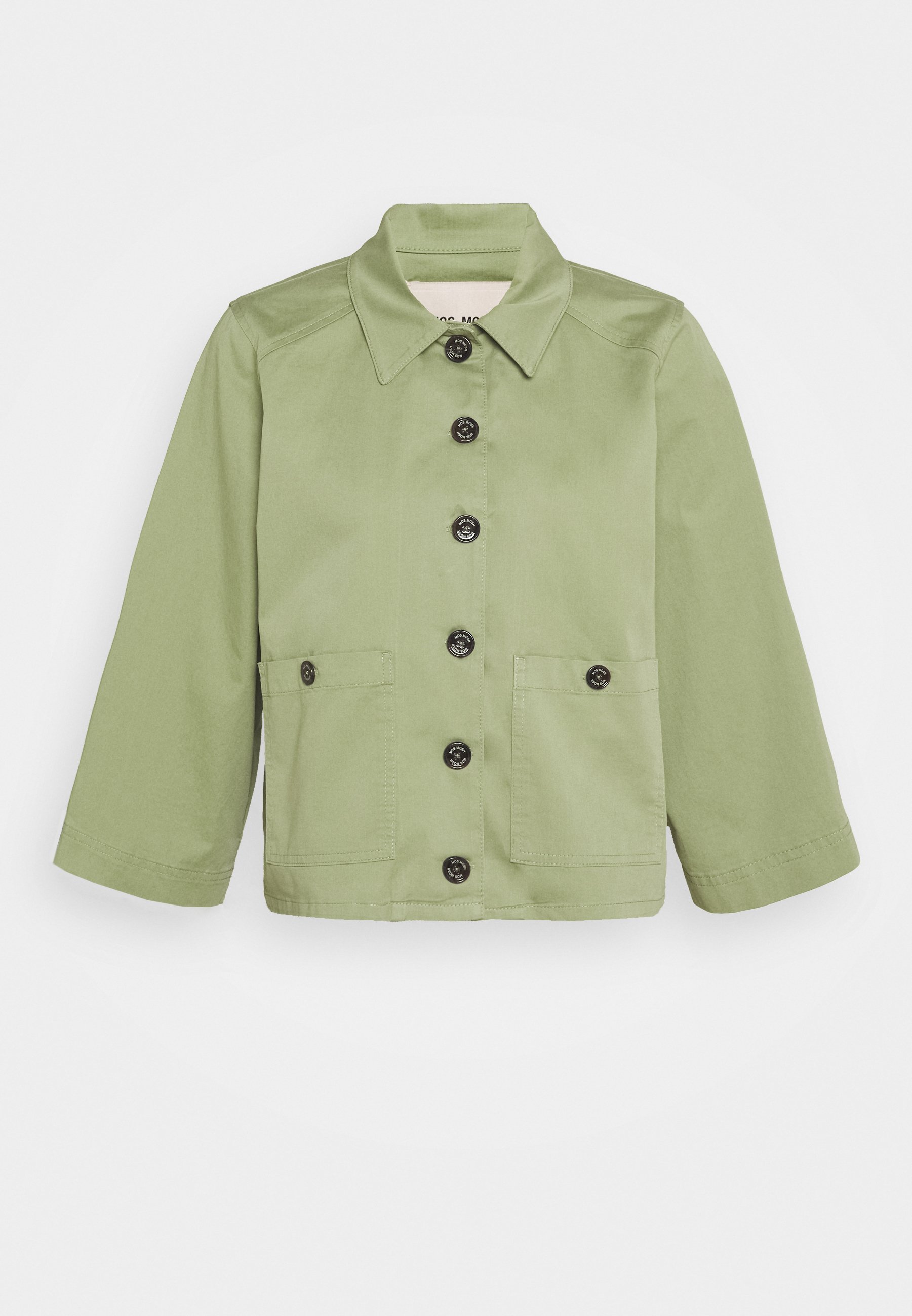 green summer jacket