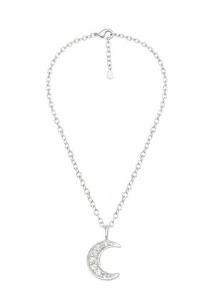 HALBMOND  - Necklace - silver-coloured