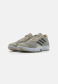 adidas Performance AMPLIMOVE - Treningssko - silver pebble/core black/dash grey