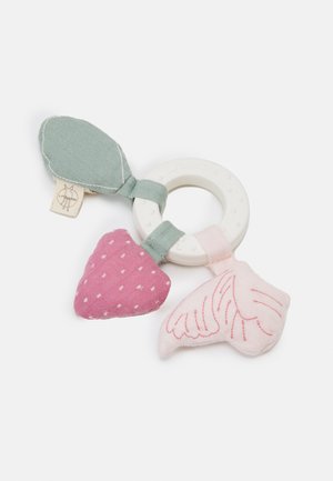 TEETHER RING BUTTERFLY UNISEX - Kousátko - multicoloured