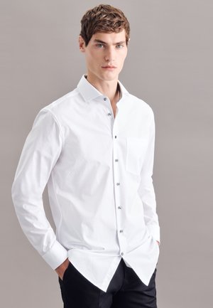Seidensticker Formal shirt - ecru