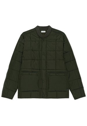 Les Deux, QUILTED JACKET - Леко яке - rosin green