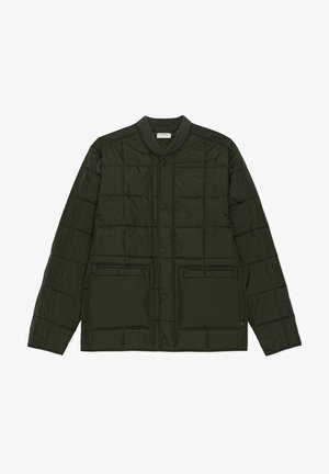 Les Deux, QUILTED JACKET - Леко яке - rosin green