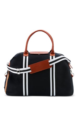 MASSIMO - Weekend bag - schwarz - braun