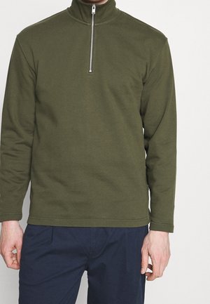 Sweatshirt - khaki