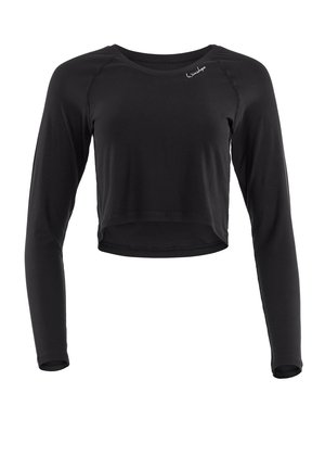 Langarmshirt - black