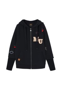 TATUUM ENRIKA. - Sudadera con cremallera - navy