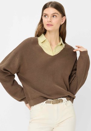 STYLE LANA - Pullover - mocha brown