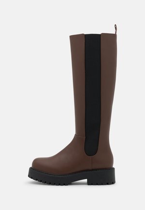 Bottes à plateau - brown