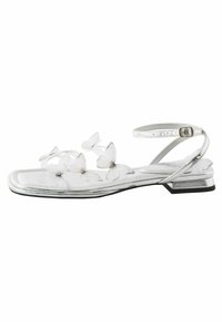 Next FOREVER COMFORT REGULAR FIT - Sandalias - silver
