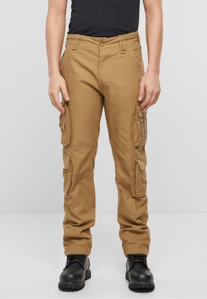 Brandit Pantalones cargo - beige