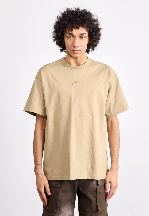 TEE - Basic T-shirt - parachute beige