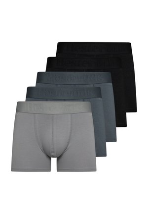 5-PACK GUNNAR - Boxer briefs - mottled dark grey