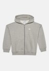 FULL ZIP HOODIE JUNIOR UNISEX - Суитшърт с цип - medium grey heather