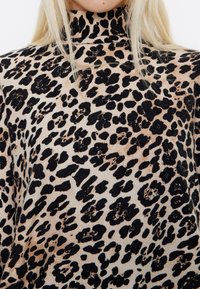 Bimba Y Lola LEOPARD - Jersey de punto - leopard beige