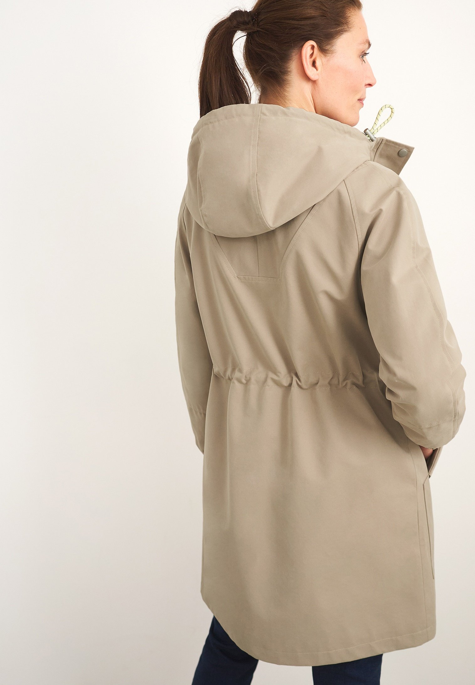 white stuff parka