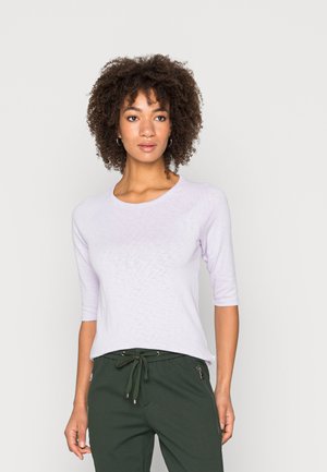 T-shirt basic - soft lilac