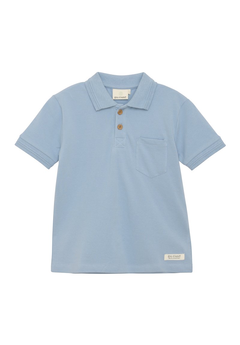 EN FANT - Poloshirt - dusty blue, Vergrößern