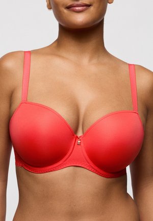 TWIST GRACE BAY - Voorgevormde BH - coral
