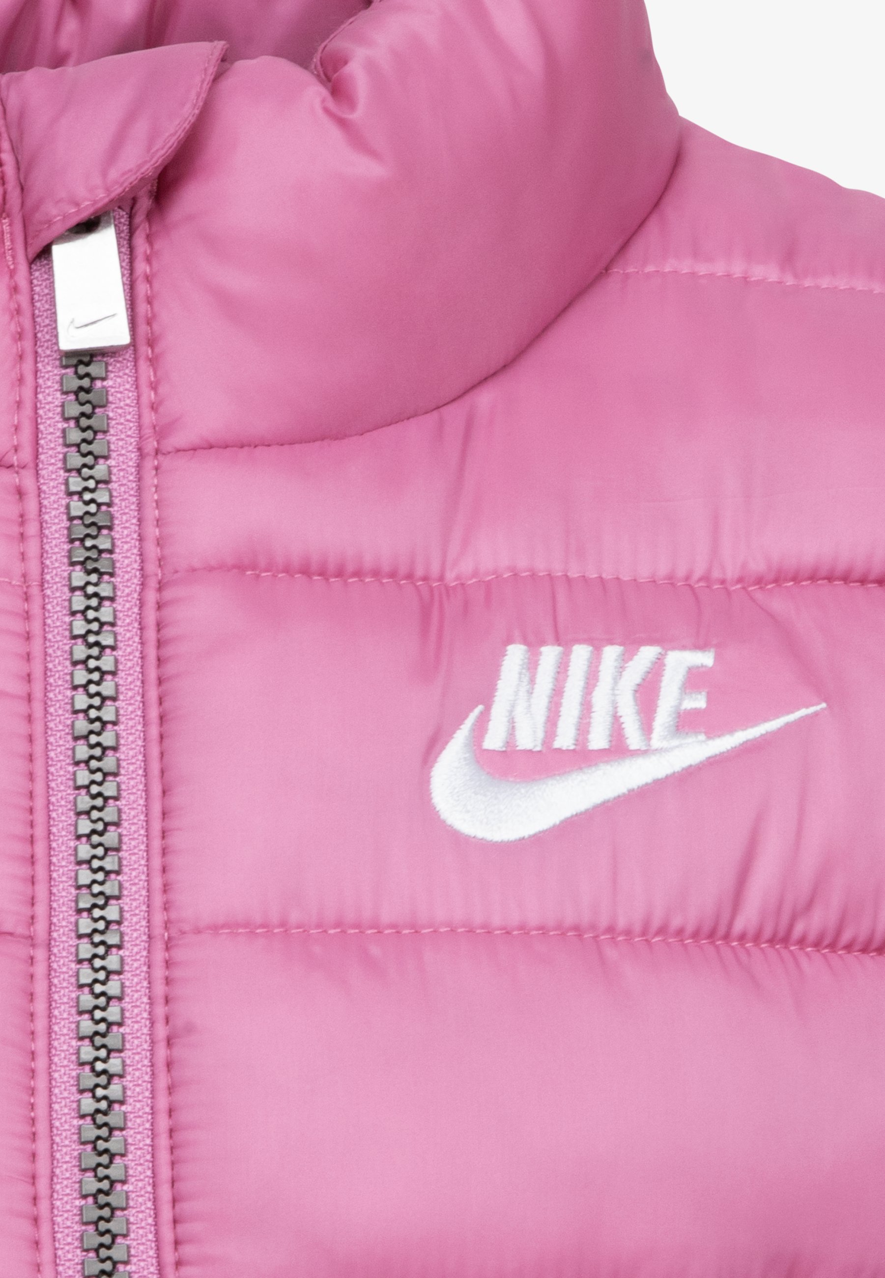 womens pink nike coat