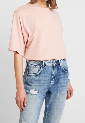 T-Shirt print - light pink