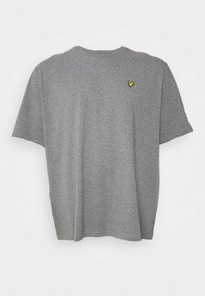 T-shirt basic - mottled grey