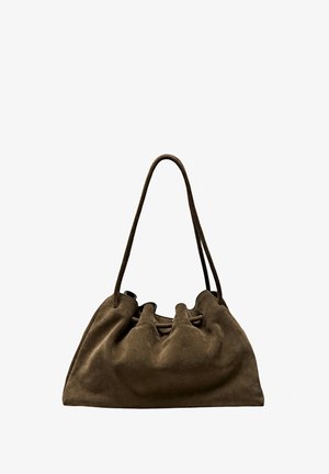Massimo Dutti, Borsa a mano - mottled brown