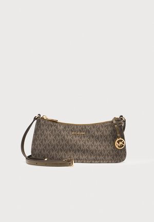 MICHAEL Michael Kors, ZADIE SM EW TZ XBODY - Чанта за носене през рамо - loden
